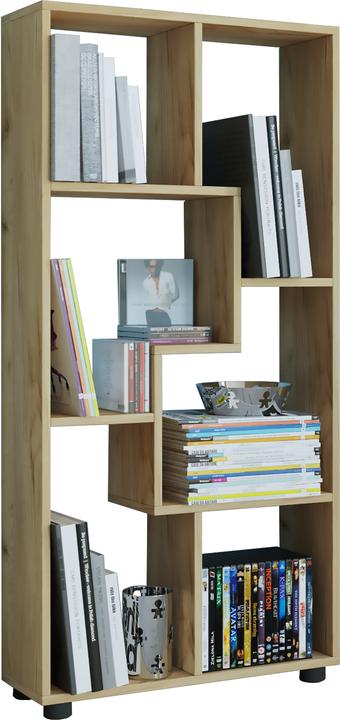Actual product image VCM Wood stand shelf room divider Blina (60 x 20 x 119 cm)