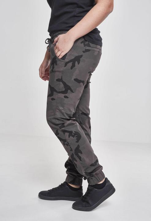 Actual product image Urban Classics Ladies Camo Jogging Pants (XL)