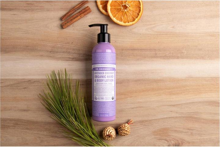 Actual product image Dr. Bronner's Organic (Body cream, 240 ml)
