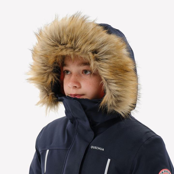 Produktbild Quechua Winterjacke Parka Kinder Gr. 122–170 warm bis -17 °C wasserdicht - SH900 (8, 9, 10)