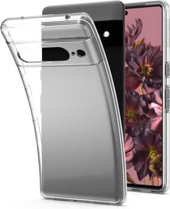 Actual product image PhoneLook Cover Rubber Silicone Gel Simple Super Clear Flexible (Google Pixel 8)