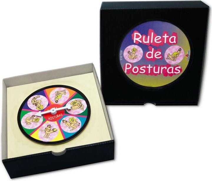 Produktbild Diablo Picante Roulette-Spiel Der Sex-Positionen (Sonstiges)