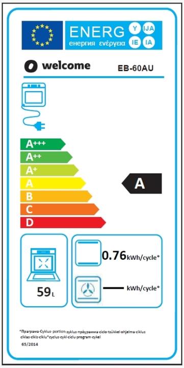 Actual product image Bega BBK Ernhüll (60 x 200 cm)