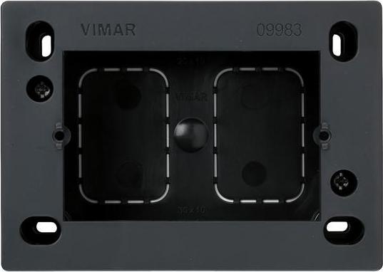 Produktbild Varia 09983 - Aufputzdose 3M für UAP-IW Access Point, grau