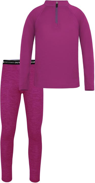Normani Merino Oberteil „Nyapari“ und Merino Hose „Mackay“ - 9547
