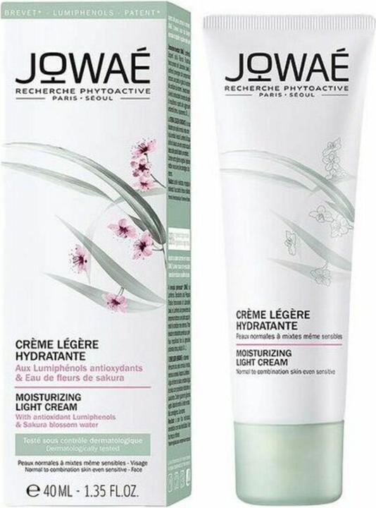 Image du produit Jowae Crème légère MOISTURIZING 40 ml (40 ml, Crème de jour)