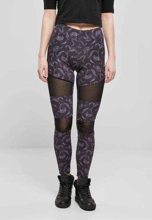Image du produit Urban Classics Leggings Ladies Tech Mesh AOP - 10978 (4XL)