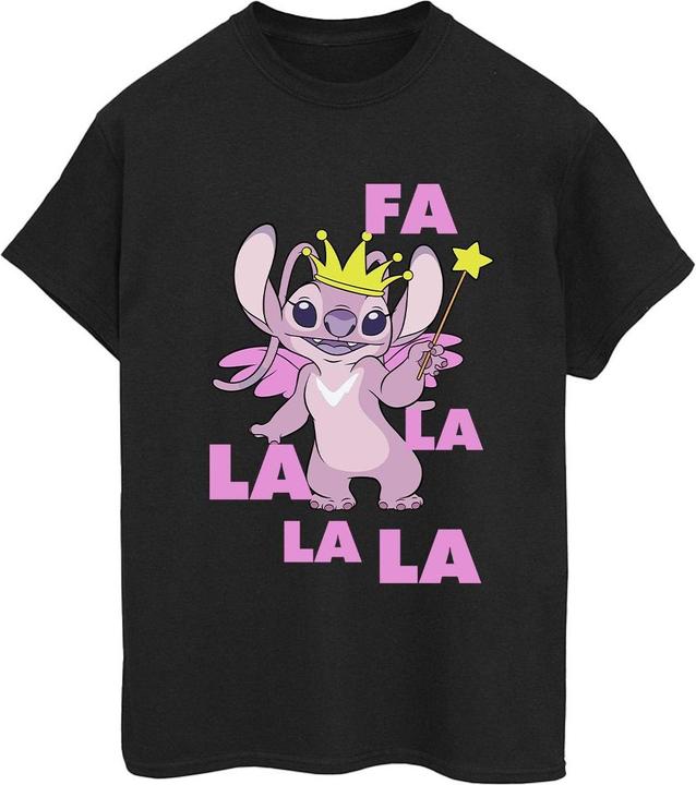 Produktbild Disney Lilo & Stitch Angel Fa La La TShirt (XL)
