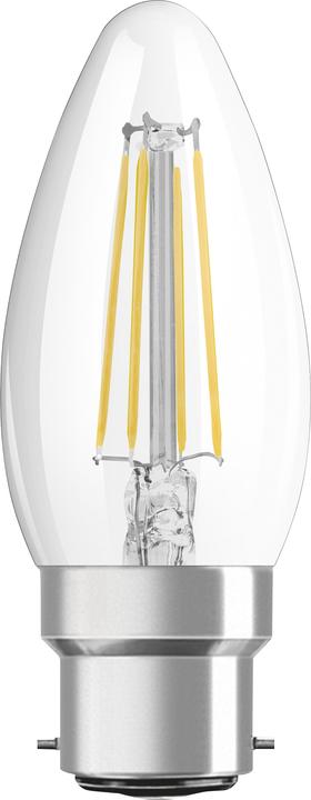 Produktbild Osram Led Retrofit Classic B (B22d, 4 W, 470 lm, 6 x, E)