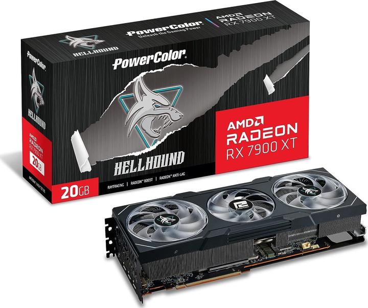 Produktbild Powercolor Hellhound RX 7900 XT (20 GB)