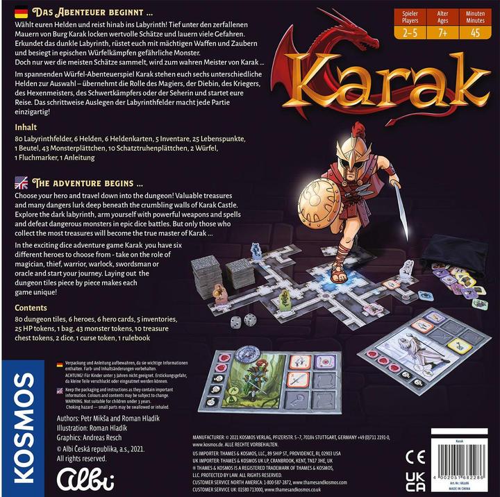 Produktbild Kosmos Karak (Deutsch)