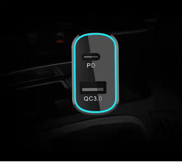 Immagine prodotto CoreParts Caricatore da auto USB-C per laptop