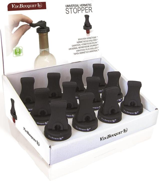Actual product image VinBouquet Universal Hermetic Stopper (Wine stopper)