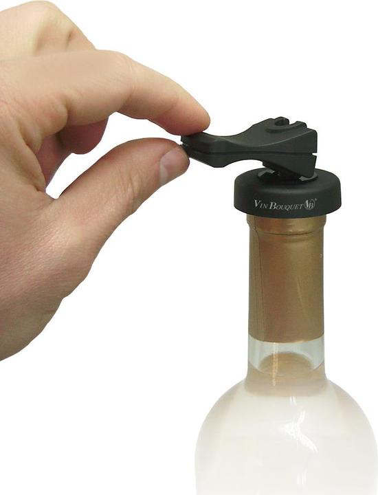 Actual product image VinBouquet Universal Hermetic Stopper (Wine stopper)