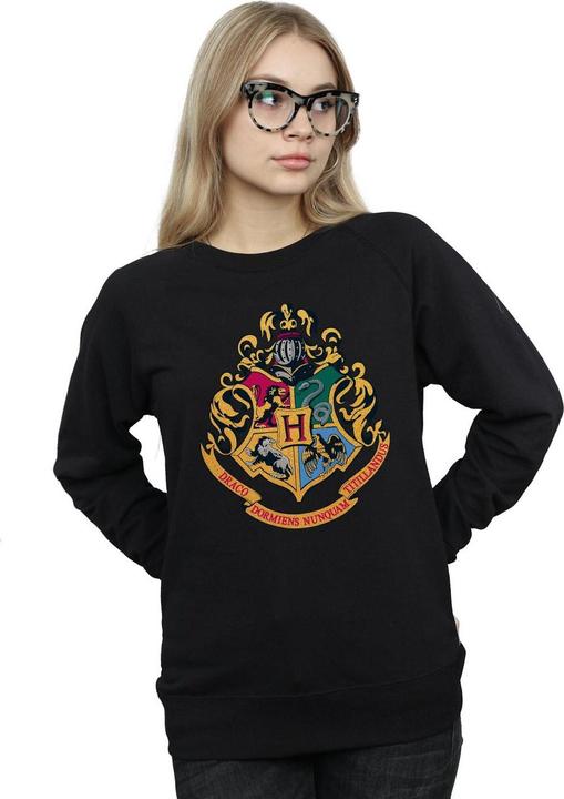 Produktbild Hogwarts Crest Gold Ink Sweatshirt (L)