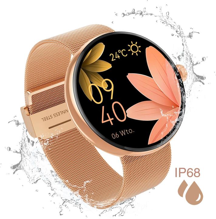 Produktbild Forever Smartwatch Forevive 5 SB-365 rosegold