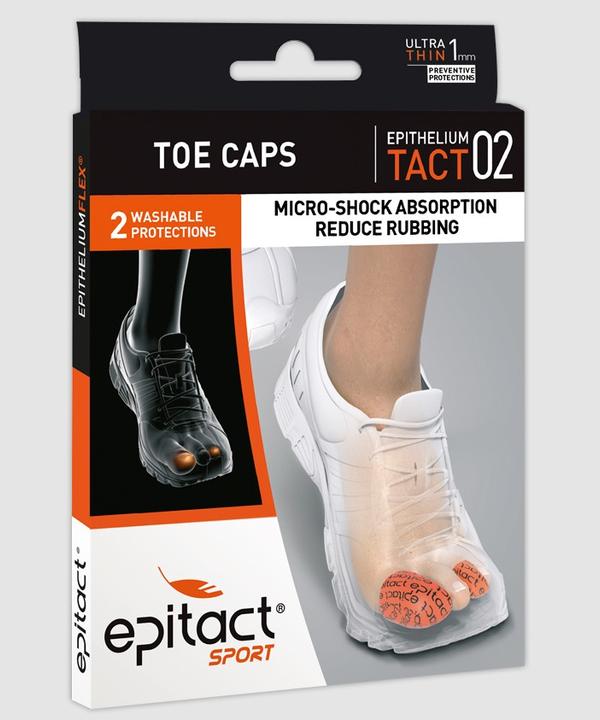 Image du produit Epitact Capuchons de protection pour le sport ongles bleus EpitheliumTact 02, taille S 23 mm (S)