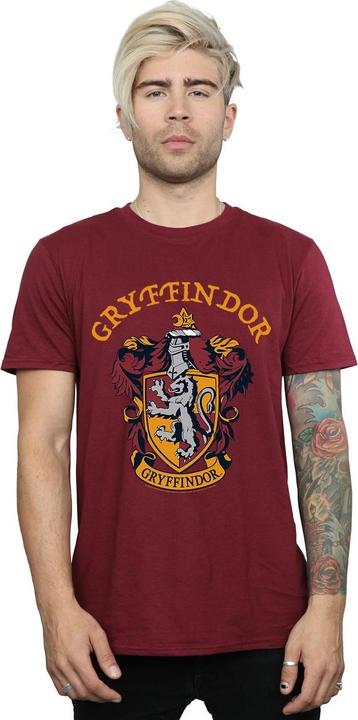 Actual product image Mens Gryffindor Crest T-Shirt (L)
