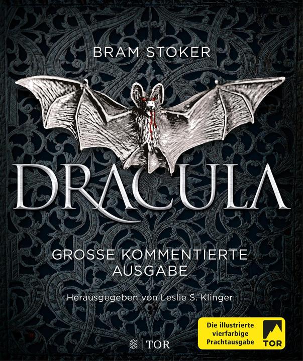 Actual product image Dracula - Grosse kommentierte Ausgabe (German, Bram Stoker, 2019)