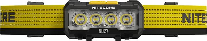 Produktbild Nitecore NU27 Ultra Lightweight Outdoor Headlamp Alpine White (600 lm)