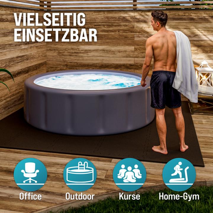 Actual product image Monzana Floor protection mats (1 cm)
