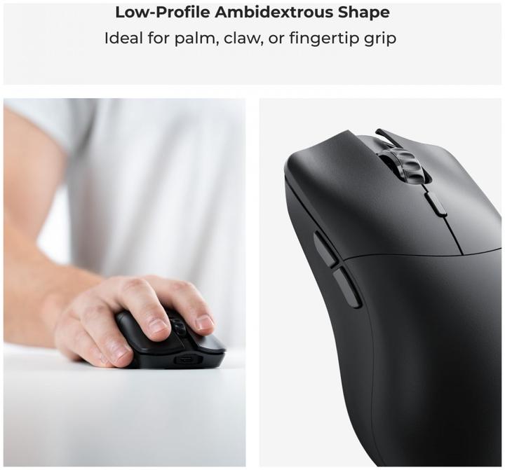 Image du produit Glorious PC Gaming Race O 2 PRO (Sans fil, Filaire)