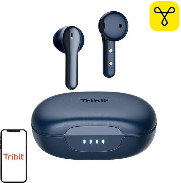 Tribit Cuffie TWS SolarBuds C2 BTH96R (nero) (32 h, Senza fili)