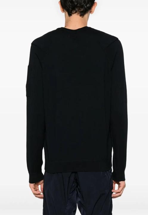 Produktbild C.P. Company Sea Island Crewneck Lens Knit (S)