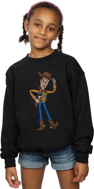 Immagine prodotto Disney Toy Story 4 Sheriff Woody Pose Felpa Ragazze (152, 158)