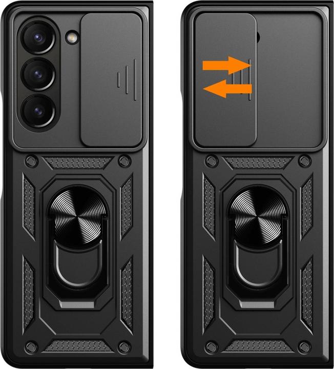 Produktbild Cover-Discount Galaxy Z Fold6 - Armor Case mit Kickstand (Samsung Galaxy Z Fold6)