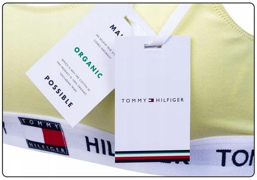 Actual product image Tommy Hilfiger BRALETTE, yellow(zayellow (6)), size M (Single pack)