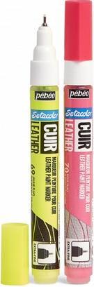 Actual product image Pebeo SetaCuir leather marker set (SetaCuir leather)