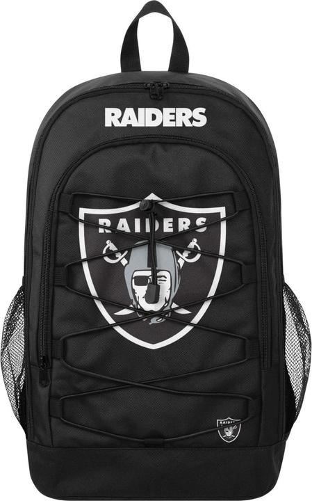 Actual product image Foco Backpack NFL Bungee Las Vegas Raiders