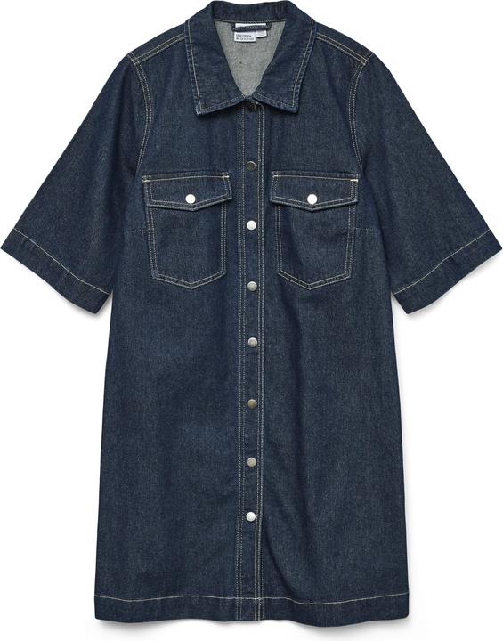 Produktbild Vero Moda VMFENJA Kurzes Kleid Jeanskleid (XL)