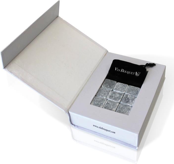 Produktbild VinBouquet Eisfelsen (Whisky Steine)
