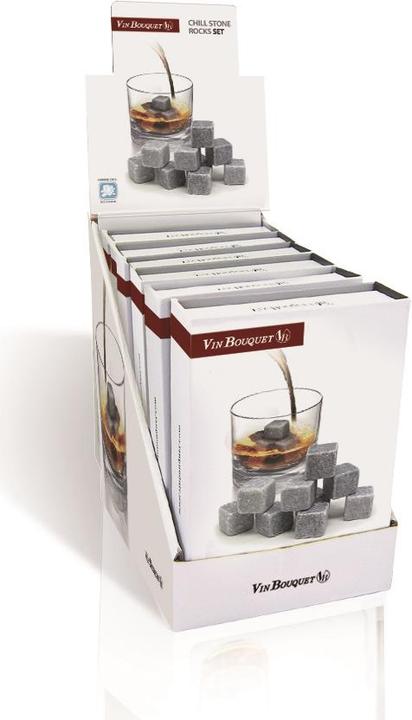 Produktbild VinBouquet Eisfelsen (Whisky Steine)