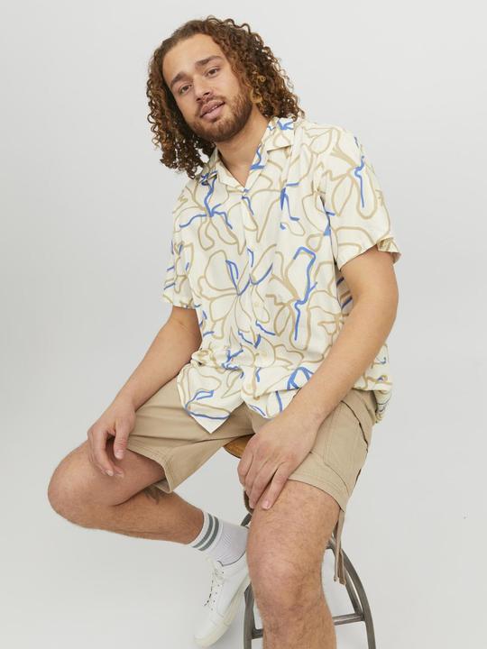 Immagine prodotto Jack & Jones Camicia a maniche corte per il tempo libero Plus Size (5XL)