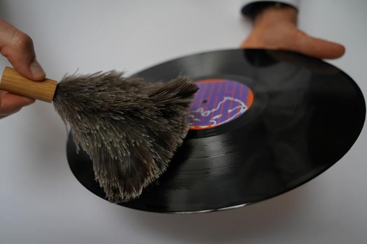 Produktbild Vinyfix Vinyl Duster & Single Adapter (Plattenspieler Reinigung)