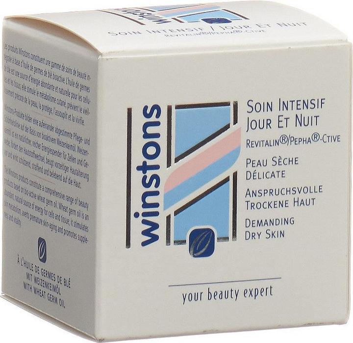 Produktbild Winstons Jour+Nuit Soin trock Haut (50 ml, 24h Creme)