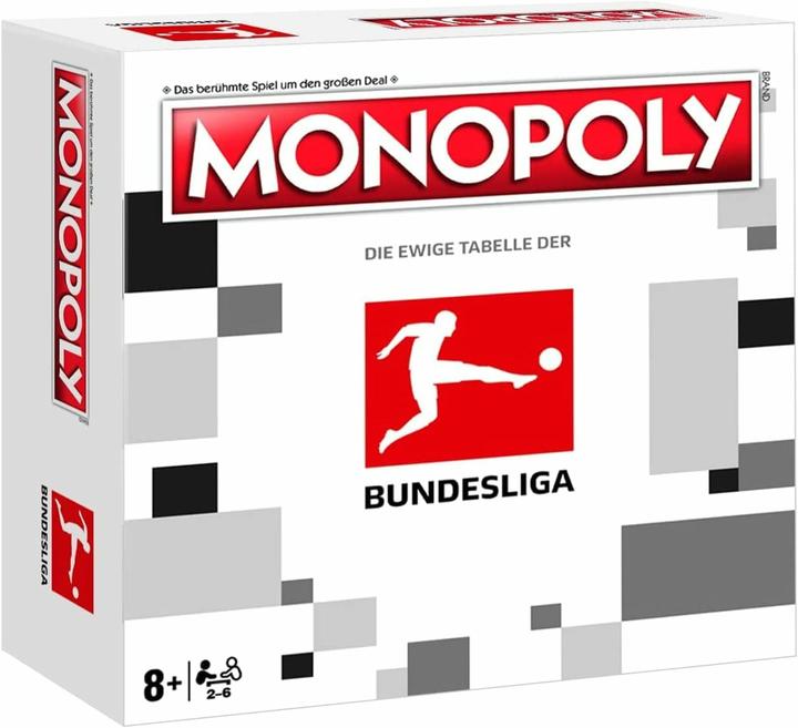 Actual product image Winning Moves Monopoly Bundesliga (German)