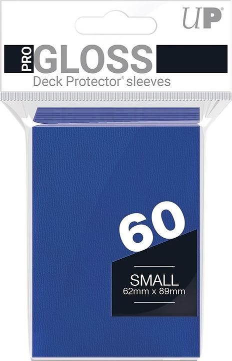 Ultra Pro Sleeves / Hüllen Blau Small Size