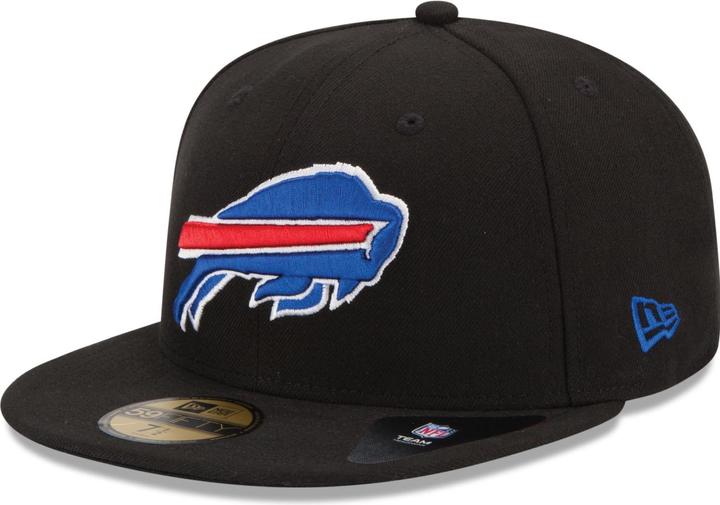 Actual product image New Era 59Fifty Fitted Cap NFL Buffalo Bills schwarz - 7 3/8 (7 3/8)