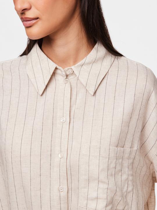 Produktbild Pieces Pcpia Ls Loose Shirt Pwp mm Noos (S)
