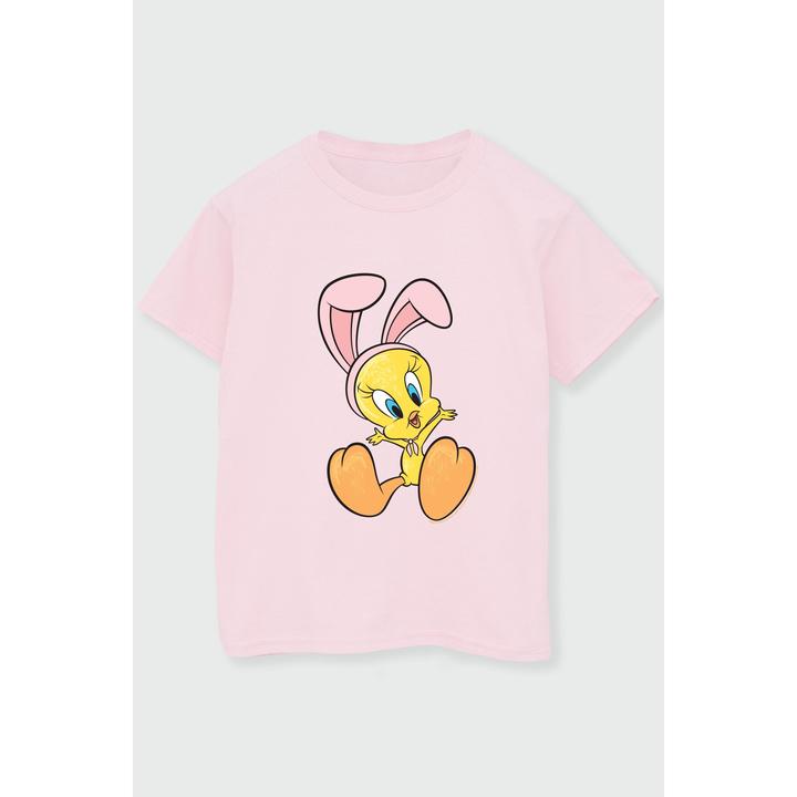 Image du produit Looney Tunes - T-shirt TWEETY PIE BUNNY EARS - Fille (104)