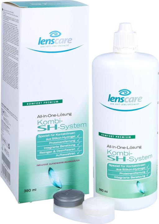Produktbild 4Care Lenscare Kombi-SH-System + 1 Behälter, ml Lösung (380 ml)