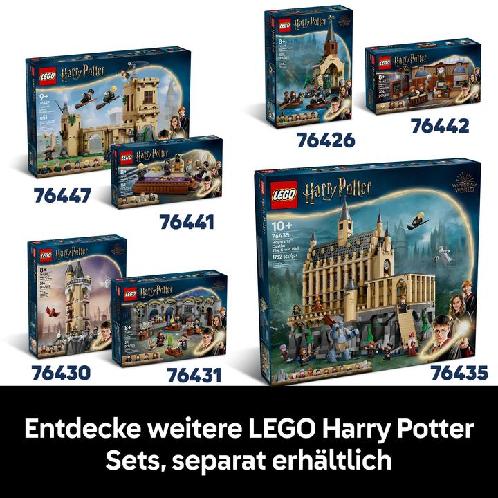Produktbild LEGO Die Zauberläden der Winkelgasse (76444, LEGO Harry Potter)