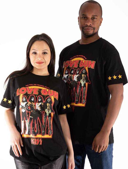 KISS Love Gun Stars