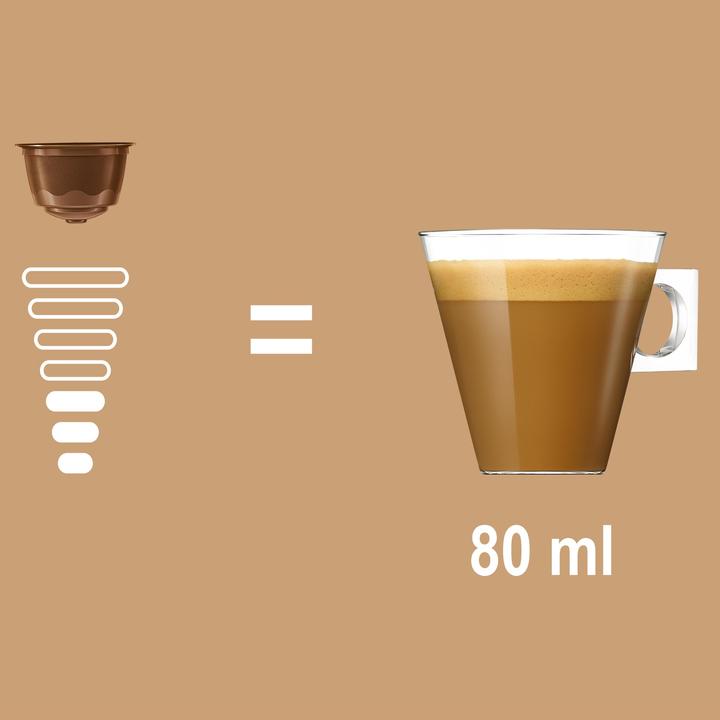 Actual product image Nescafé Dolce Gusto Cortado Espresso Macchiato (16 x Port.)
