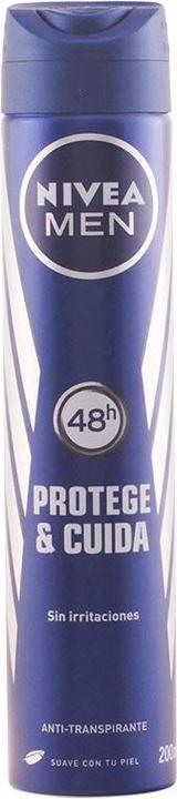 Immagine prodotto NIVEA MEN PROTEGE & CUIDA deo vapo 200 ml (Getto vaporizzato, 200 ml)