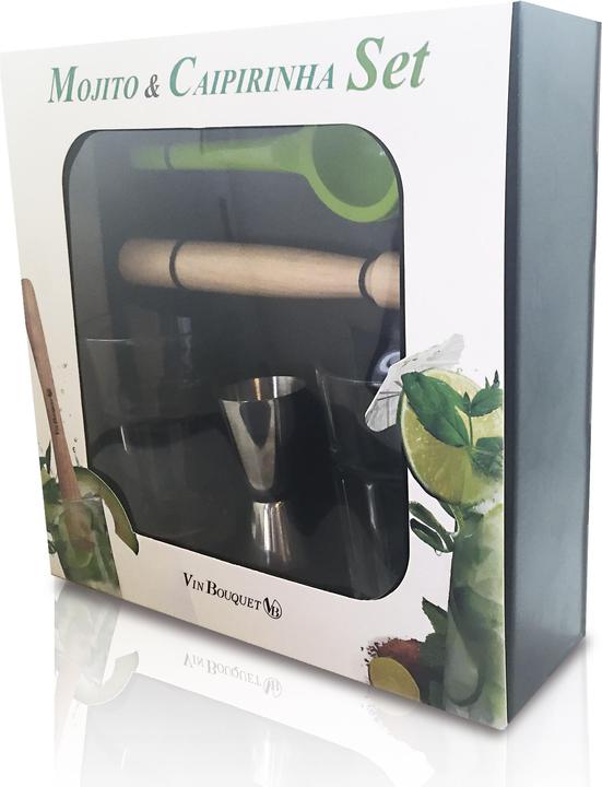 Actual product image VinBouquet Set Mojito & Caipirinha (Cocktail set)